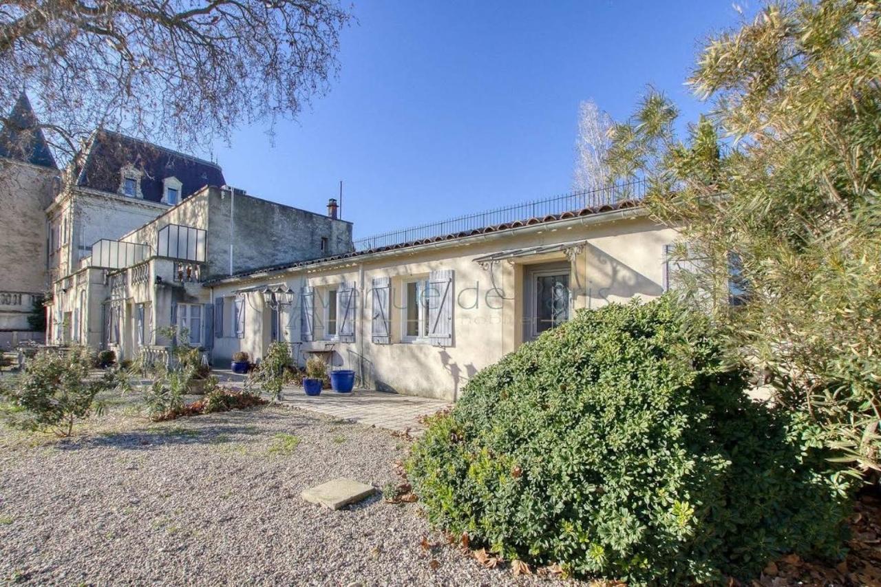 Le Mogador Chateau Du Martinet Violès Exterior foto